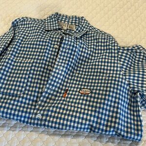 FR Button Down